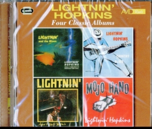 Lightnin' Hopkins - Four Classic Albums i gruppen CD / Jazz hos Bengans Skivbutik AB (2248189)