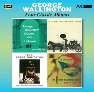 Wallington George - Four Classic Albums i gruppen CD / Jazz/Blues hos Bengans Skivbutik AB (2248191)