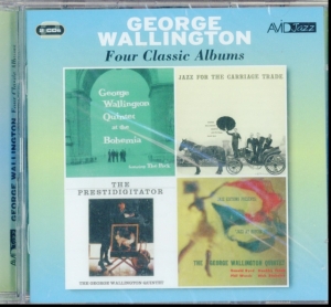 Wallington George - Four Classic Albums i gruppen CD / Jazz hos Bengans Skivbutik AB (2248191)