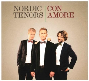Nordic Tenors - Con Amore i gruppen Externt_Lager / Naxoslager hos Bengans Skivbutik AB (2248192)