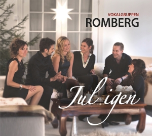 Vokalgruppen Romberg - Jul Igen i gruppen CD / Julmusik,Övrigt hos Bengans Skivbutik AB (2248195)