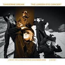 Tangerine Dream - London Eye Concert i gruppen CD / Pop-Rock hos Bengans Skivbutik AB (2248453)