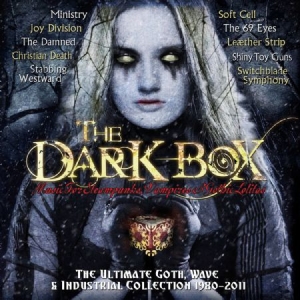 Blandade Artister - Dark Box - The Ultimate Goth, Wave i gruppen CD / Rock hos Bengans Skivbutik AB (2248457)