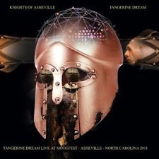 Tangerine Dream - Knights Of Asheville: Live At Moogf i gruppen CD / Rock hos Bengans Skivbutik AB (2248482)