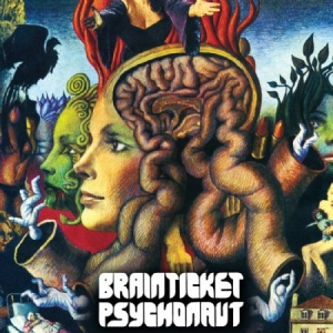 Brainticket - Psychonaut i gruppen CD / Rock hos Bengans Skivbutik AB (2248486)