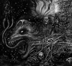 Grafvitnir - Obeisance To A Witch Moon i gruppen CD / Hårdrock/ Heavy metal hos Bengans Skivbutik AB (2249445)