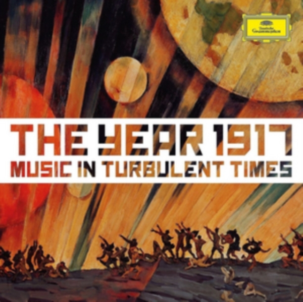 Blandade Artister - 1917 - Music In Turbulent Times 2Cd i gruppen CD / Klassiskt hos Bengans Skivbutik AB (2249453)