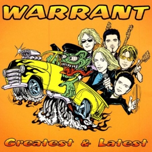 Warrant - Greatest & Latest i gruppen CD / Rock hos Bengans Skivbutik AB (2249670)
