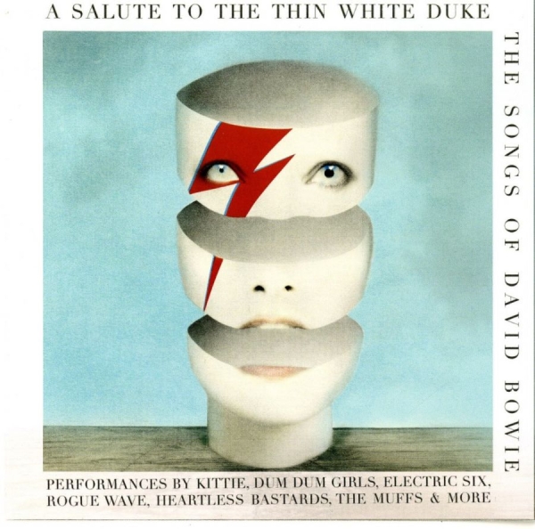 Various Artists - A Salute To The Thin White Duke i gruppen VINYL / Toppsäljare hos Bengans Skivbutik AB (2249677)