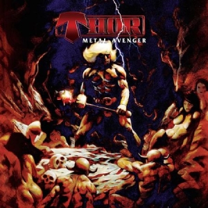 Thor - Metal Avenger i gruppen VINYL / Rock hos Bengans Skivbutik AB (2249679)
