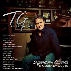Sheppard T.G. - Legendary Friends & Country Duets i gruppen CD / Country hos Bengans Skivbutik AB (2249707)
