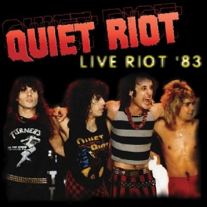 Quiet Riot - Live Riot '83 in the group Minishops / Quiet Riot at Bengans Skivbutik AB (2249742)