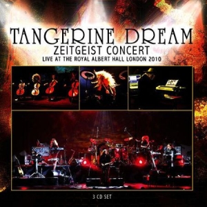 Tangerine Dream - Zeitgeist Concert - Live At The Roy i gruppen CD / Rock hos Bengans Skivbutik AB (2249771)