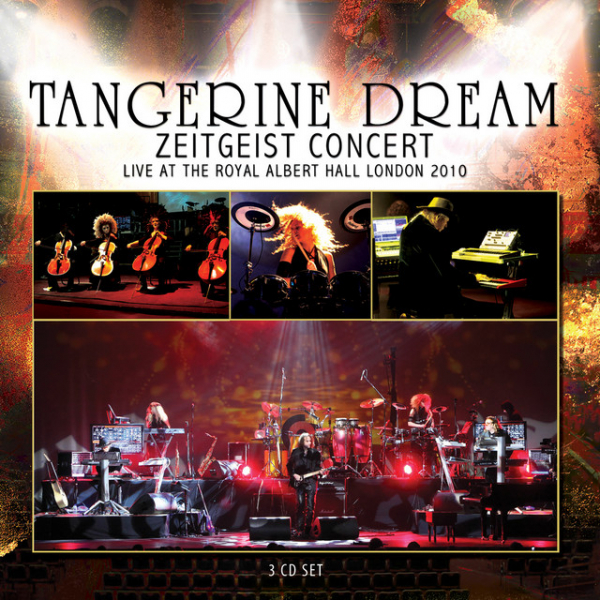 Tangerine Dream - Zeitgeist Concert - Live At The Roy i gruppen CD / Rock hos Bengans Skivbutik AB (2249771)