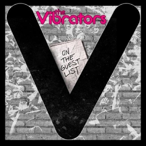 Vibrators - On The Guest List i gruppen CD / Rock hos Bengans Skivbutik AB (2249787)