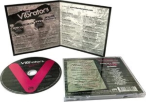 Vibrators - On The Guest List i gruppen CD / Pop-Rock hos Bengans Skivbutik AB (2249787)