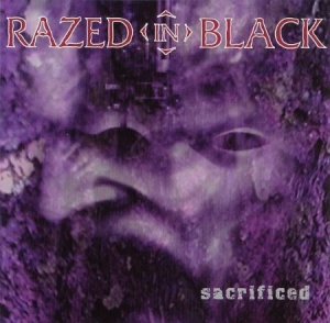 Razed In Black - Sacrificed i gruppen CD / Rock hos Bengans Skivbutik AB (2249815)