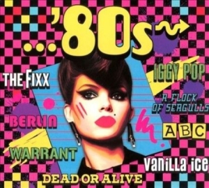 Blandade Artister - 80S i gruppen CD / Pop-Rock hos Bengans Skivbutik AB (2249818)