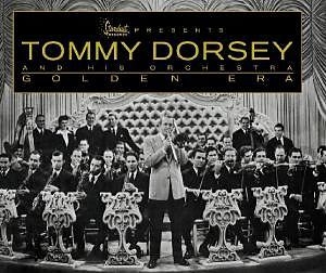 Dorsey Tommy & His Orchestra - Golden Era i gruppen CD / Övrigt hos Bengans Skivbutik AB (2249883)