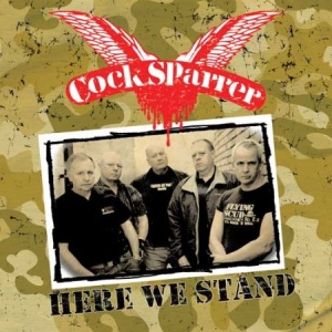 Cock Sparrer - Here We Stand i gruppen CD / Rock hos Bengans Skivbutik AB (2249894)