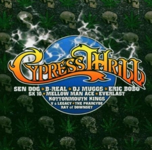 Blandade Artister - Cypress Thrill i gruppen CD / Rock hos Bengans Skivbutik AB (2249953)