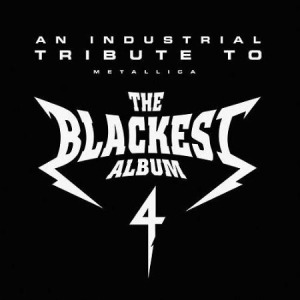 Blandade Artister - Blackest Album 4 - An Industrial Tr i gruppen CD / Rock hos Bengans Skivbutik AB (2249954)