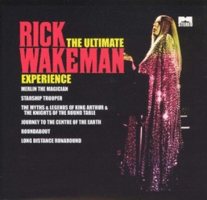 Wakeman Rick - Ultimate Rick Wakeman Experience i gruppen CD / Rock hos Bengans Skivbutik AB (2249970)