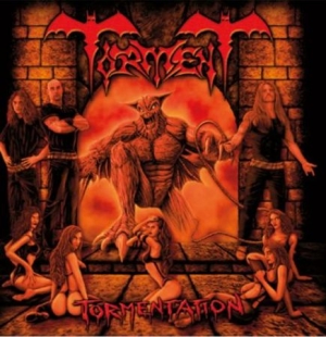 Torment - Tormentation i gruppen CD / Rock hos Bengans Skivbutik AB (2249989)