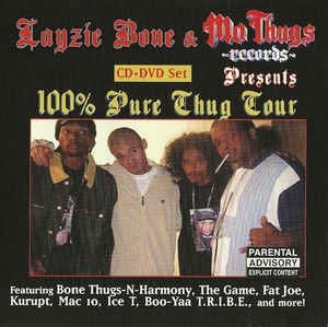 Blandade Artister - Layzie Bone & Mo Thugs Records Pres i gruppen CD / Hip Hop hos Bengans Skivbutik AB (2250031)