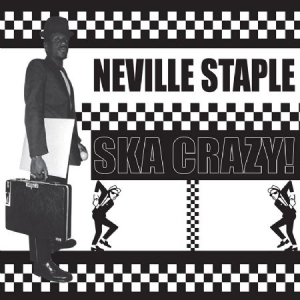 Staple Neville - Ska Crazy! i gruppen VINYL / RNB, Disco & Soul hos Bengans Skivbutik AB (2250067)