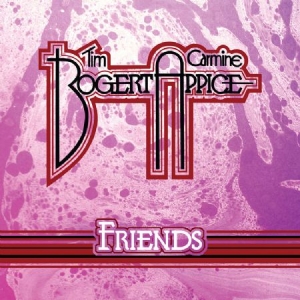 Bogert & Appice - Friends i gruppen CD / Pop-Rock hos Bengans Skivbutik AB (2250104)