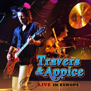 Travers & Appice - Live In Europe i gruppen CD / Rock hos Bengans Skivbutik AB (2250108)
