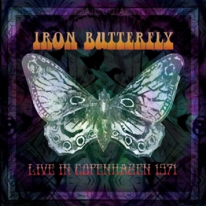 Iron Butterfly - Live In Copenhagen 1971 i gruppen CD / Rock hos Bengans Skivbutik AB (2250165)