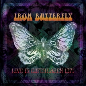 Iron Butterfly - Live In Copenhagen 1971 i gruppen CD / Pop-Rock hos Bengans Skivbutik AB (2250165)