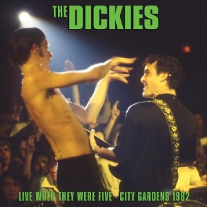 Dickies - 1982 - Live When They Were Five i gruppen VINYL / Rock hos Bengans Skivbutik AB (2250205)