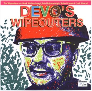 Devo's Wipeouters - Twist N' Launch / Luna Goona Park i gruppen VINYL / Rock hos Bengans Skivbutik AB (2250221)