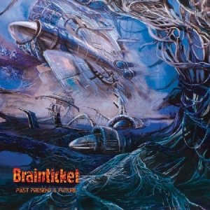 Brainticket - Past, Present & Future i gruppen VINYL / Rock hos Bengans Skivbutik AB (2250239)