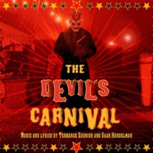 Blandade Artister - Devil's Carnival Cd+Dvd i gruppen CD / Rock hos Bengans Skivbutik AB (2250241)
