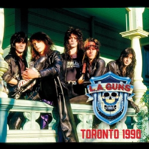 L.A. Guns - Toronto 1990 i gruppen CD / Rock hos Bengans Skivbutik AB (2250251)