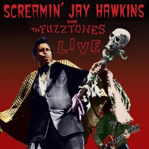 Hawkins Screamin' Jay & The Fuzzton - Live i gruppen VINYL / Rock hos Bengans Skivbutik AB (2250254)