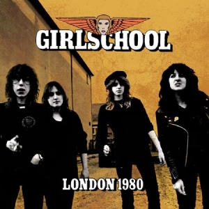 Girlschool - London 1980 i gruppen CD / Rock hos Bengans Skivbutik AB (2250263)