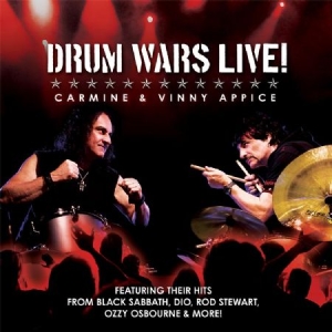 Appice Carmine & Vinny - Drum Wars Live! i gruppen CD / Rock hos Bengans Skivbutik AB (2250279)