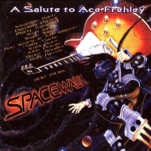 Blandade Artister - Spacewalk - A Salute To Ace Frehley i gruppen CD / Rock hos Bengans Skivbutik AB (2250292)