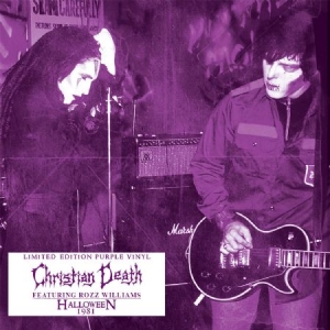 Christian Death - Halloween 1981 i gruppen VINYL / Pop-Rock hos Bengans Skivbutik AB (2250323)
