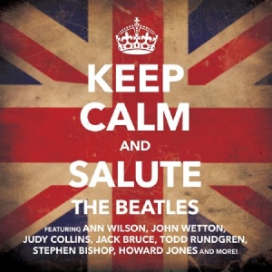 Blandade Artister - Keep Calm & Salute The Beatles i gruppen CD / Pop hos Bengans Skivbutik AB (2250335)