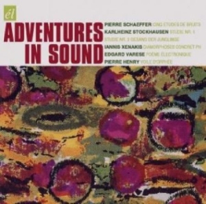 Stockhausen Karlheinz - Adventures In Sound i gruppen CD / Pop hos Bengans Skivbutik AB (2250359)