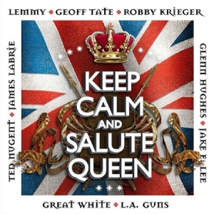 Blandade Artister - Keep Calm & Salute Queen i gruppen CD / Rock hos Bengans Skivbutik AB (2250407)