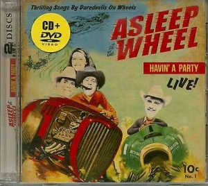 Asleep At The Wheel - Havinæ A Party - Live Cd+Dvd i gruppen CD / Country hos Bengans Skivbutik AB (2250410)
