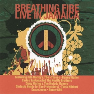 Blandade Artister - Breathing Fire - Live In Jamaica i gruppen CD / Rock hos Bengans Skivbutik AB (2250435)