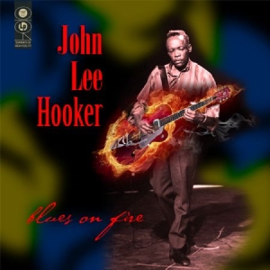 Hooker John Lee - Blues On Fire i gruppen VINYL / Jazz/Blues hos Bengans Skivbutik AB (2250455)